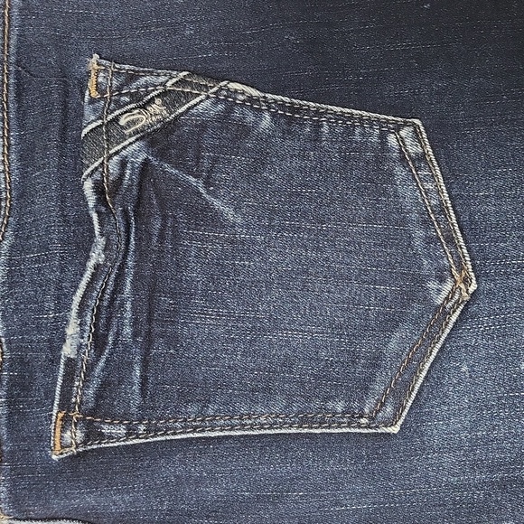 Silver Avery Slim Bootcut - Picture 2 of 5